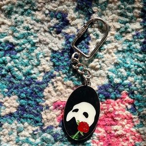Phantom of the opera keychain